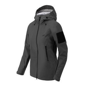Куртка женская водонепроницаемая с трехслойной мембраной Helikon-Tex Hardshell Squall Shadow Grey P123386 фото