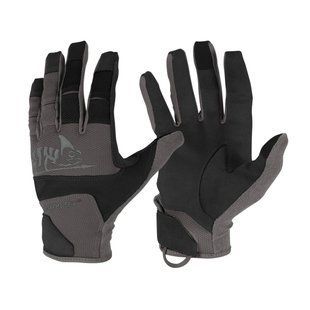 Рукавиці тактичні Helikon-Tex RANGE TACTICAL Black / Shadow Grey RK-RNG-PO-0135A M1255551011 фото