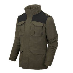 Куртка Полевая Helikon-Tex COVERT M-65 Green/Black KU-C65-DC-0901A M1255551684 фото
