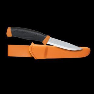 Нож Morakniv Companion (S) - Burnt Orange 14072 A9686 фото