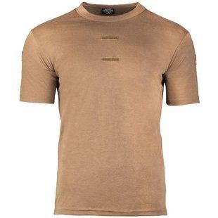 Футболка Mil-tec BW TROPEN T-SHIRT M.NAT.ABZ.COYOTE 11014005- A9016 фото