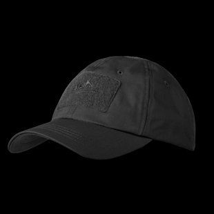 Бейсболка Helikon-Tex POLYCOTTON RIPSTOP Black CZ-BBC-PR-01 M1255551077 фото