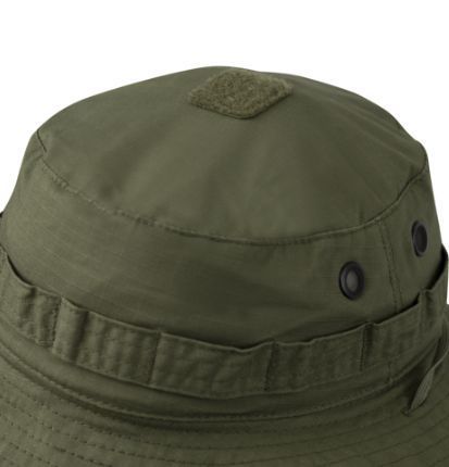 Панама тактическая Helikon-Tex Boonie Hat Mk2 - PolyCotton Stretch Ripstop - Olive Green KA-BMK-SP-02 A8937 фото