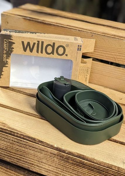 Набор посуды Wildo Camp-A-Box 7-TLG.KST.OLIV 14671000 A8972 фото