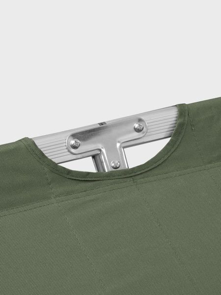 Раскладушка складная походная кровать Mil-tec US Style Olive 14402201 P123318 фото