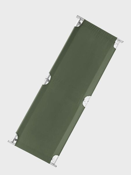 Раскладушка складная походная кровать Mil-tec US Style Olive 14402201 P123318 фото