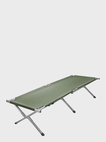 Раскладушка складная походная кровать Mil-tec US Style Olive 14402201 P123318 фото