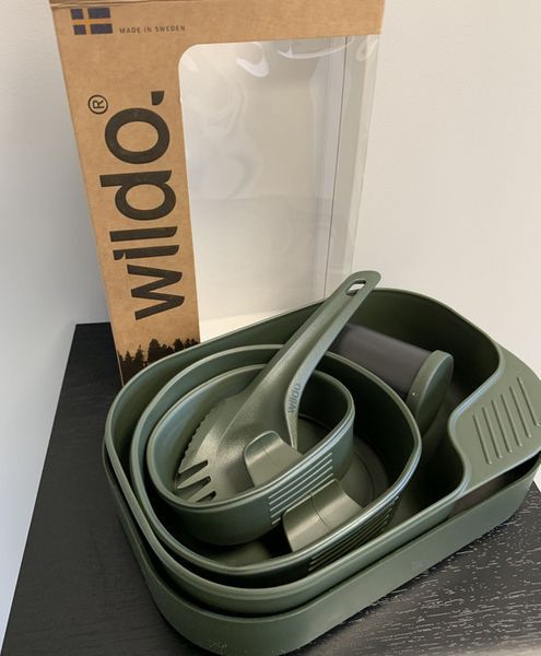 Набор посуды Wildo Camp-A-Box 7-TLG.KST.OLIV 14671000 A8972 фото