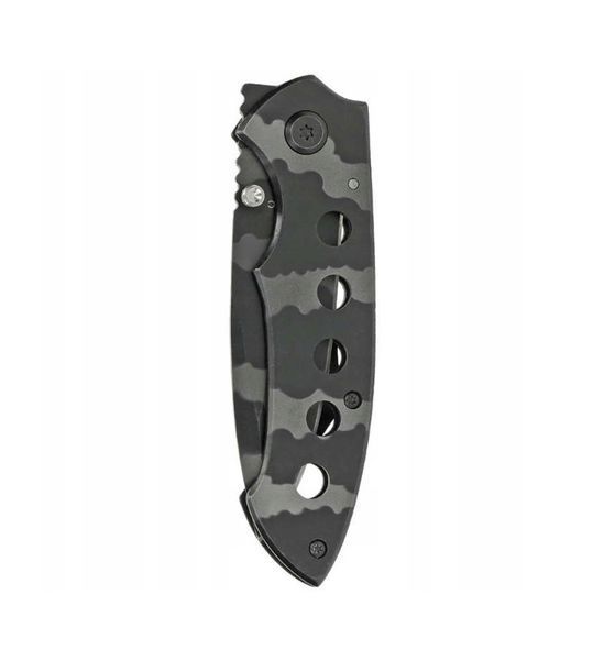 Ніж складаний тактичний Mil-Tec One-Hand Camo 15304000 P123541 фото