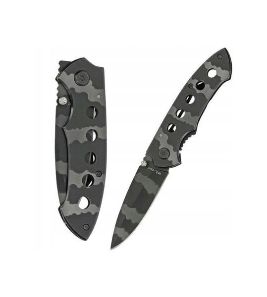 Ніж складаний тактичний Mil-Tec One-Hand Camo 15304000 P123541 фото