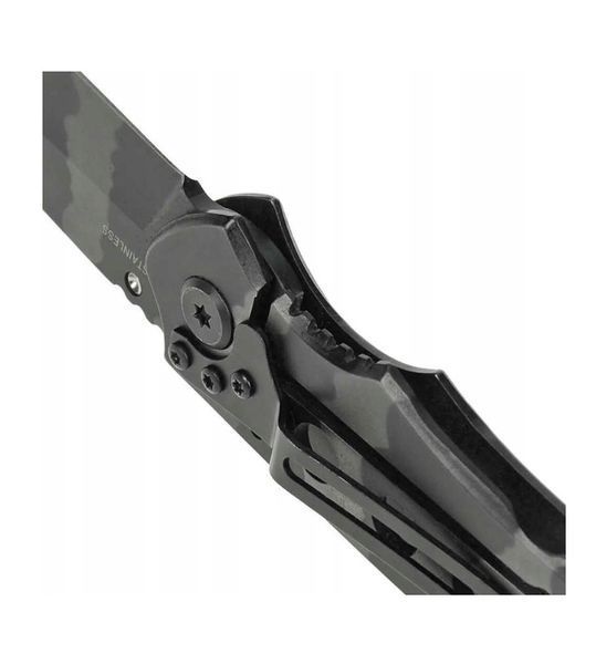 Ніж складаний тактичний Mil-Tec One-Hand Camo 15304000 P123541 фото