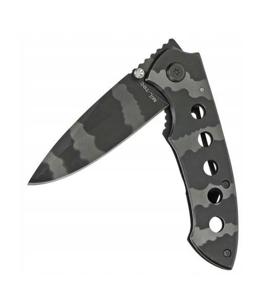 Ніж складаний тактичний Mil-Tec One-Hand Camo 15304000 P123541 фото