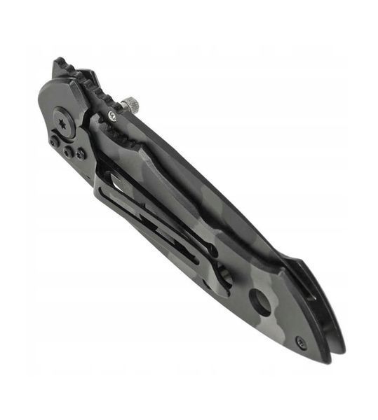 Ніж складаний тактичний Mil-Tec One-Hand Camo 15304000 P123541 фото