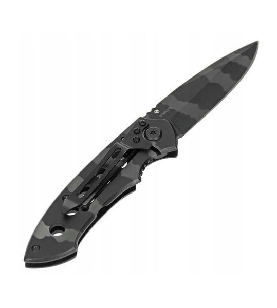 Ніж складаний тактичний Mil-Tec One-Hand Camo 15304000 P123541 фото