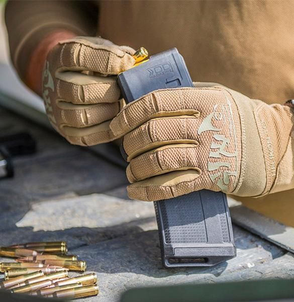 Рукавиці тактичні Helikon-Tex RANGE TACTICAL Black / Shadow Grey RK-RNG-PO-0135A M1255551011 фото