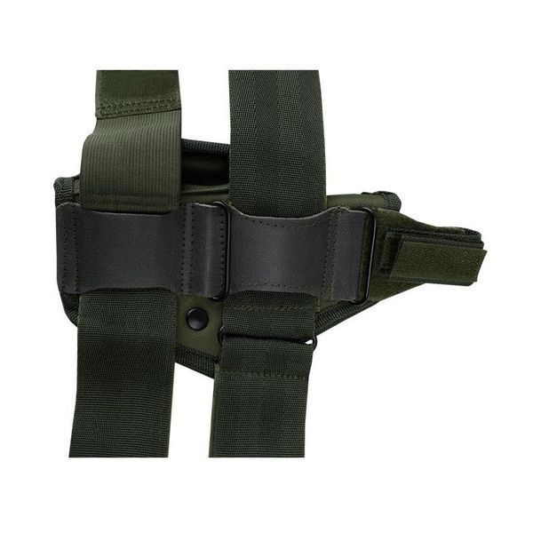 Кобура на стегнах Mil-Tec 9 мм Olive 16145001 P1232 фото