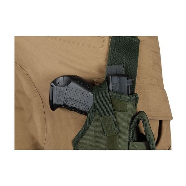 Кобура на стегнах Mil-Tec 9 мм Olive 16145001 P1232 фото