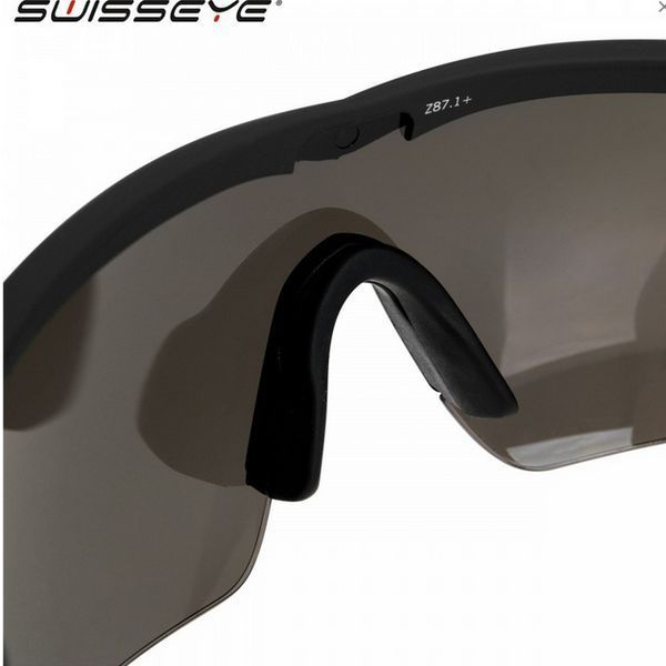 Тактичні балістичні окуляри SWISSEYE Raptor + 3 лінзи 15620000 M1255551140 фото