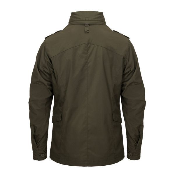 Куртка Полинова Helikon-Tex COVERT M-65 Green/Black KU-C65-DC-0901A M1255551684 фото