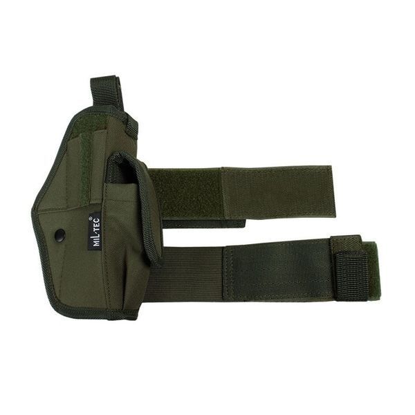 Кобура на стегнах Mil-Tec 9 мм Olive 16145001 P1232 фото