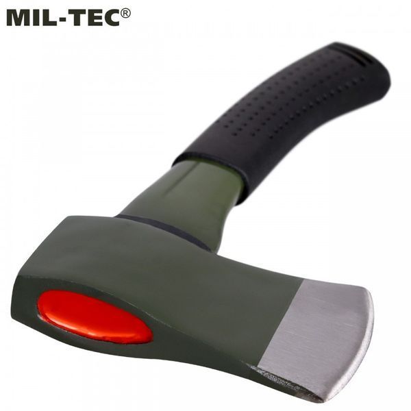 Топор и молоток+чехол Mil-Tec 30см Оливковый 15506000 M1255551377 фото