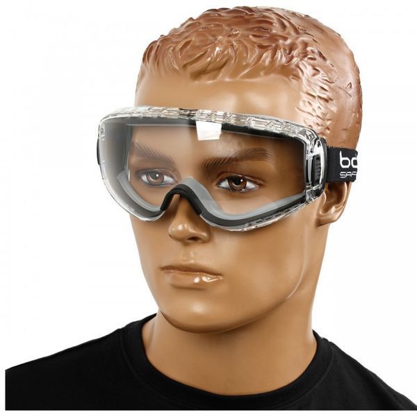 Тактические баллистические очки Bolle Pilot Clear 15636000 M125555713 фото