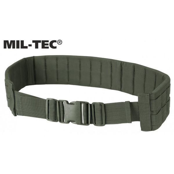 Ремінь модульний Mil-Tec Molle Оливковий 13470001 P1595 фото