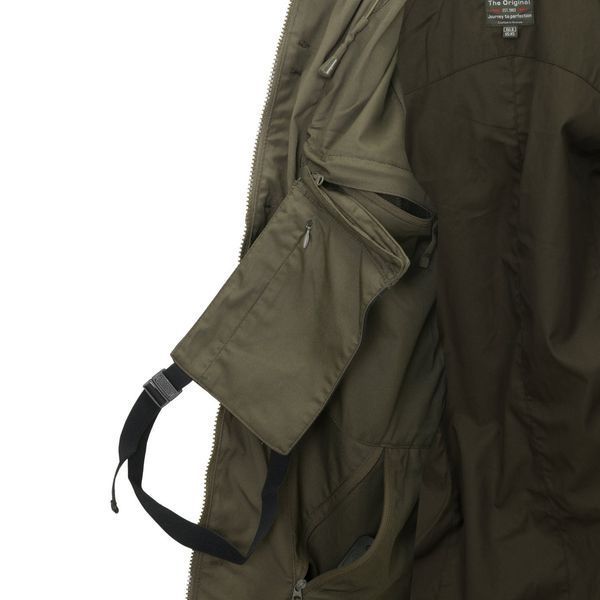 Куртка Полинова Helikon-Tex COVERT M-65 Green/Black KU-C65-DC-0901A M1255551684 фото