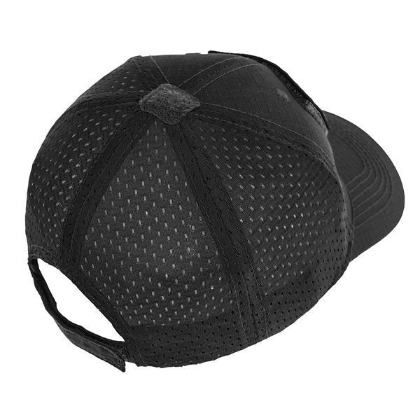 Бейсболка кепка із сіткою Mil-Tec Net Baseball Cap Black 12317602 P1215 фото