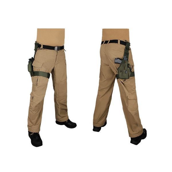 Кобура на стегнах Mil-Tec 9 мм Olive 16145001 P1232 фото