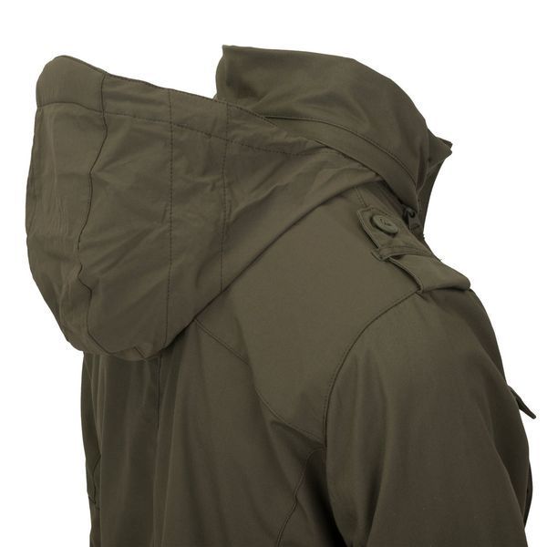 Куртка Полинова Helikon-Tex COVERT M-65 Green/Black KU-C65-DC-0901A M1255551684 фото