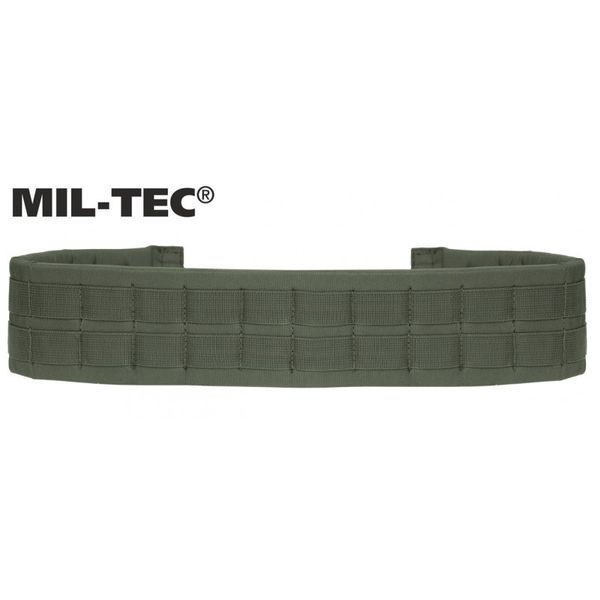 Ремінь модульний Mil-Tec Molle Оливковий 13470001 P1595 фото