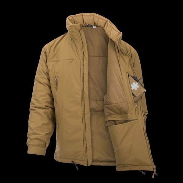 Куртка зимова тактична Helikon-Tex HUSKY Tactical Winter Climashield Alpha Green KU-HKY-NL-36 M1255552115 фото