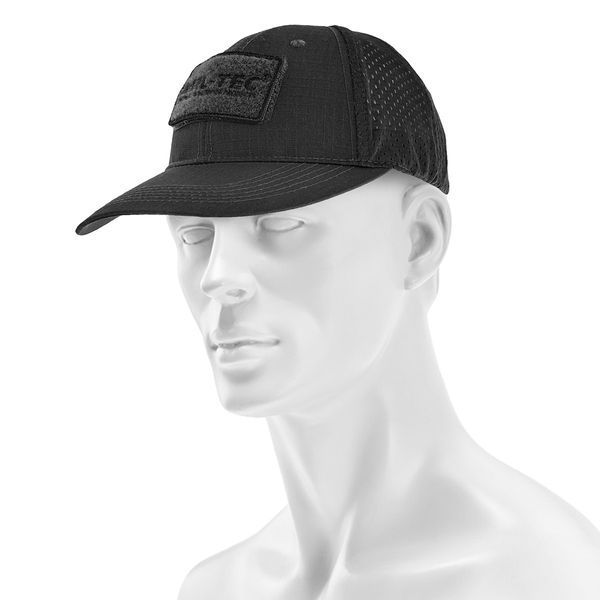 Бейсболка кепка із сіткою Mil-Tec Net Baseball Cap Black 12317602 P1215 фото