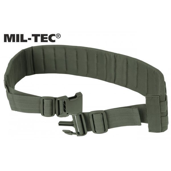 Ремінь модульний Mil-Tec Molle Оливковий 13470001 P1595 фото