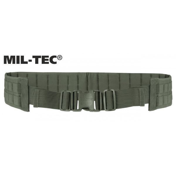 Ремінь модульний Mil-Tec Molle Оливковий 13470001 P1595 фото