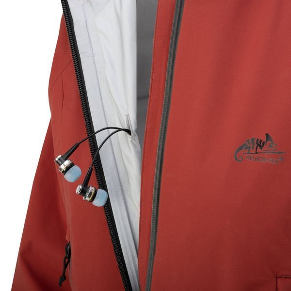 Куртка женская водонепроницаемая с трехслойной мембраной Helikon-Tex Hardshell Squall Shadow Grey P123386 фото
