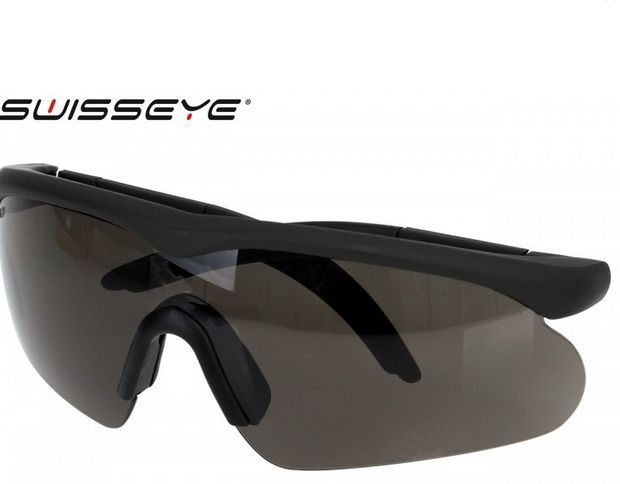 Тактичні балістичні окуляри SWISSEYE Raptor + 3 лінзи 15620000 M1255551140 фото