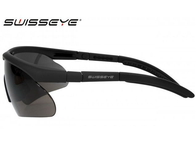 Тактичні балістичні окуляри SWISSEYE Raptor + 3 лінзи 15620000 M1255551140 фото