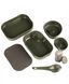 Набор посуды Wildo Camp-A-Box 7-TLG.KST.OLIV 14671000 A8972 фото 1