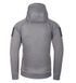 Толстовка тактическая с капюшоном Helikon-Tex Urban Tactical Hoodie Black/Melange Grey BL-UHF-PO-M3 P1236976 фото 3