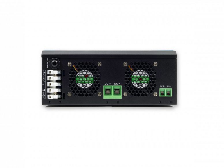 Інвертор сонячний Volt Polska SINUS PRO ULTRA 2000 12/230 V (1000/2000W) + 60A MPPT (75V) 3SSH100012 W2254 фото