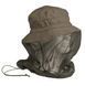 Панама тактична Mil-tec Boonie Hat з москітною сіткою Olive 12331001 A9749 фото 4
