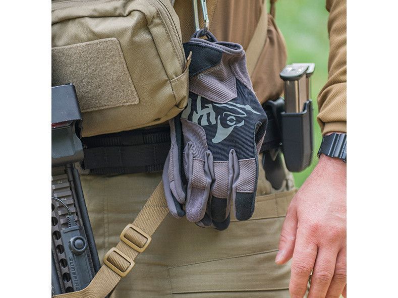 Рукавиці тактичні Helikon-Tex RANGE TACTICAL Black / Shadow Grey RK-RNG-PO-0135A M1255551011 фото