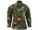 Кітель толстовка 100% бавовна Mil-Tec Teesar ACU Rip-Stop Woodland 11929020- P123447 фото 1