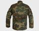 Кітель толстовка 100% бавовна Mil-Tec Teesar ACU Rip-Stop Woodland 11929020- P123447 фото 2