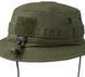 Панама тактическая Helikon-Tex Boonie Hat Mk2 - PolyCotton Stretch Ripstop - Olive Green KA-BMK-SP-02 A8937 фото 2