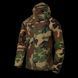 Куртка ветровка Helikon-Tex TRAMONTANE Wind Jacket WindPack Nylon US Woodland KU-TMT-NL-03 M1255551422 фото 1