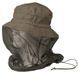 Панама тактична Mil-tec Boonie Hat з москітною сіткою Olive 12331001 A9749 фото 2