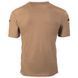 Футболка Mil-tec BW TROPEN T-SHIRT M.NAT.ABZ.COYOTE 11014005- A9016 фото 2